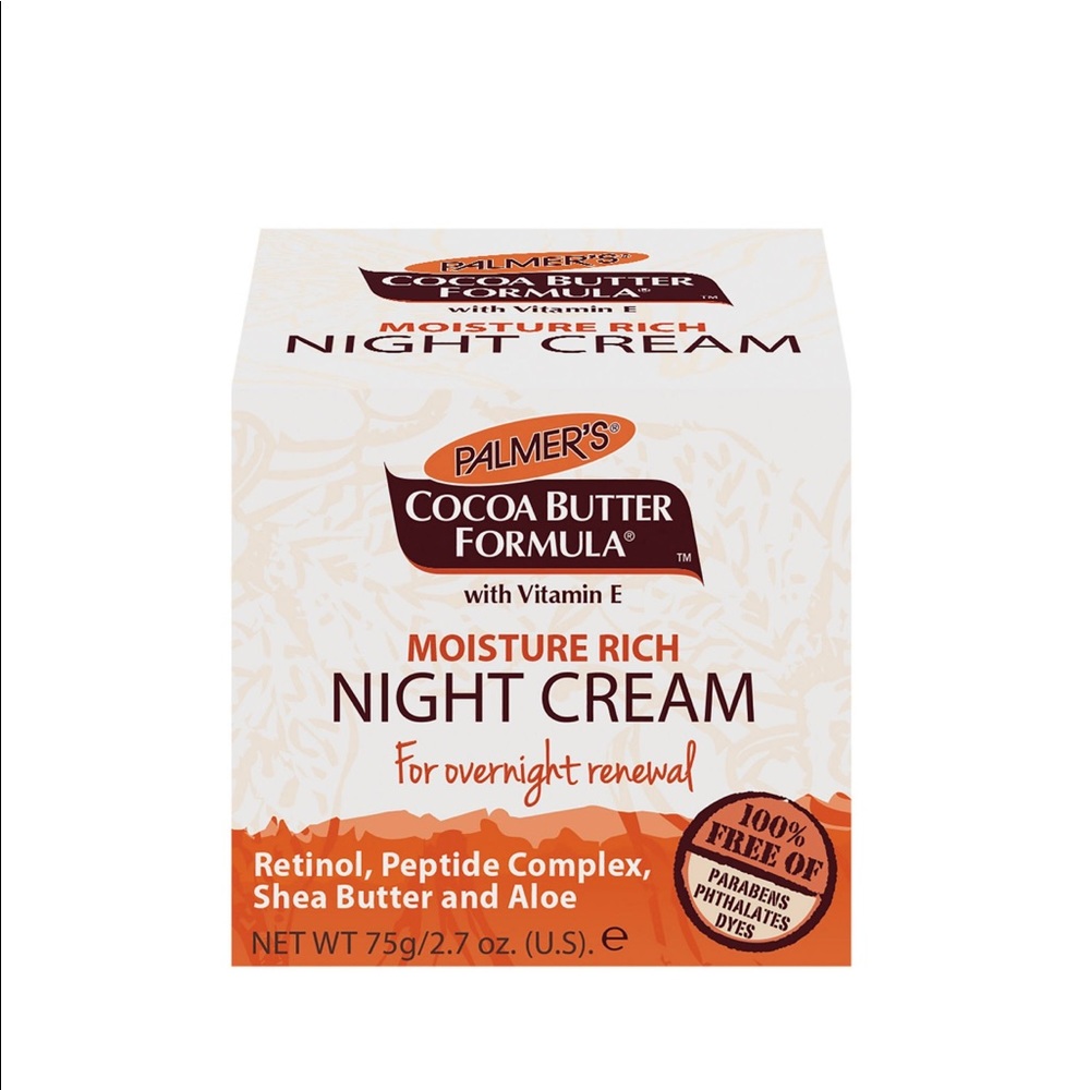 Palmers moisture rich night cream